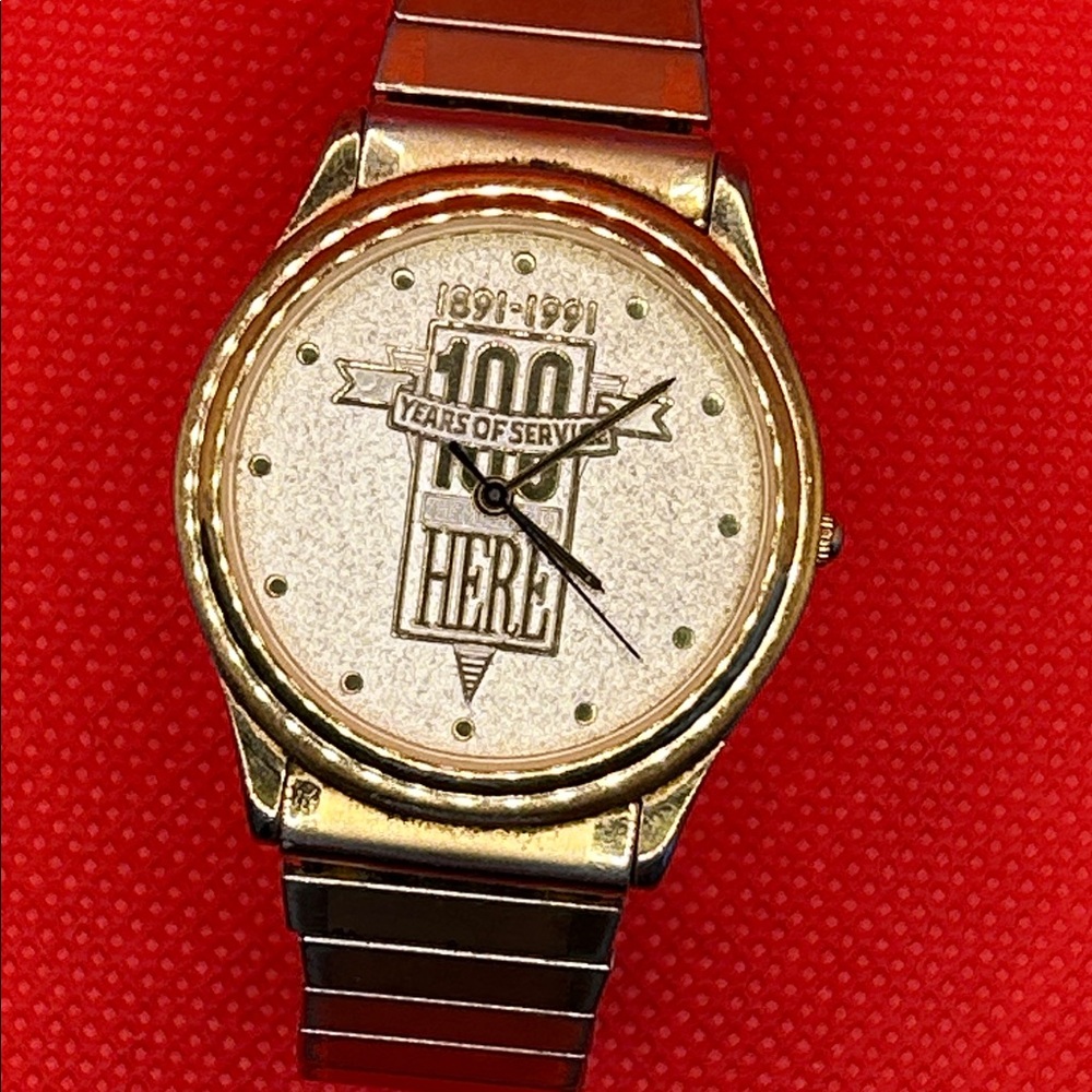 Helbros Watch - 100 Years of Service 1891-1991